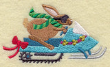 Snowmobile Bunny