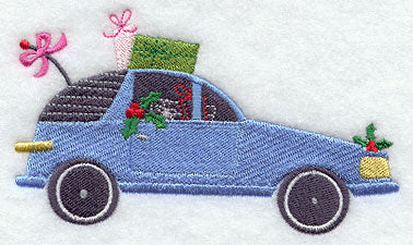 Happy Holidays Hatchback