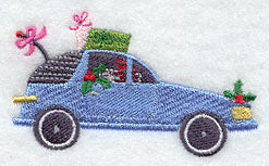 Happy Holidays Hatchback
