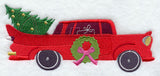 Christmas Classic Car
