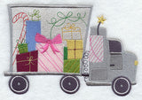 Christmas Delivery Truck