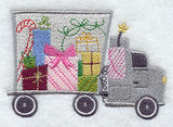 Christmas Delivery Truck