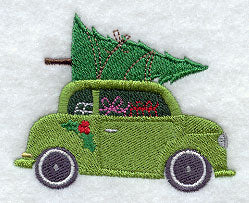 Ho-ho-holiday Car