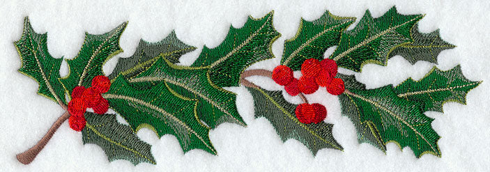 Burst of Holly Border