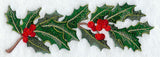 Burst of Holly Border