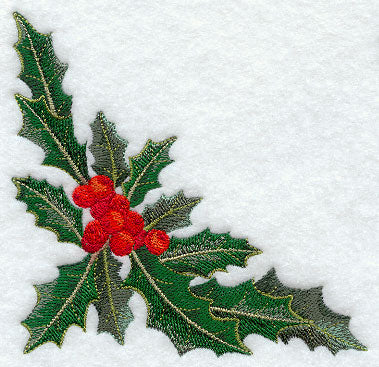 Burst of Holly Corner