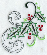 Holly and Stars (Vintage)