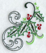 Holly and Stars (Vintage)