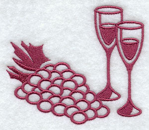 Wine and Dine Damask Accessory