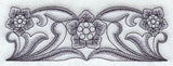 Antique Flowers Border