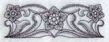Antique Flowers Border