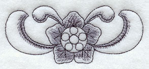 Antique Flower Accessory