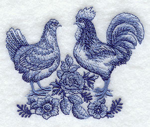 Delft Blue Country Kitchen