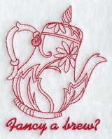 Fancy a Brew? (Redwork)