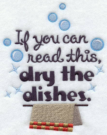 Dry the Dishes