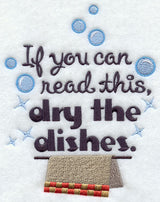 Dry the Dishes