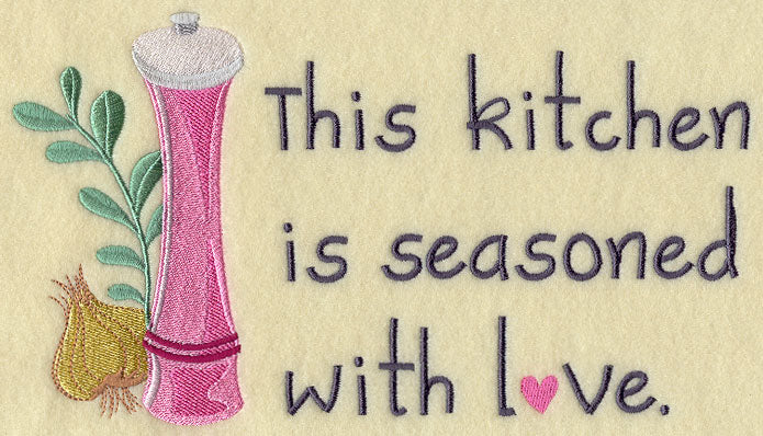 Seasoned with Love