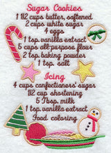 Sugar Cookies Recipe