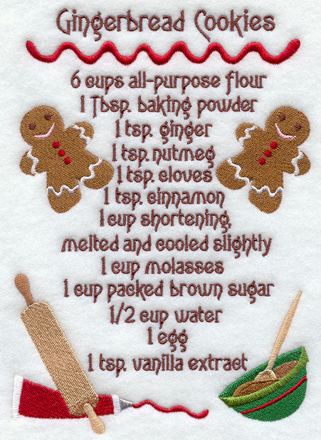 Gingerbread Cookies Recipe