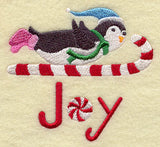 Peppermint Joy Penguin
