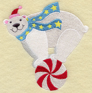 Peppermint Polar Bear