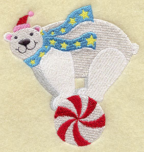 Peppermint Polar Bear