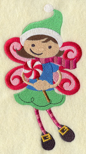 Peppermint Twist Fairy 2