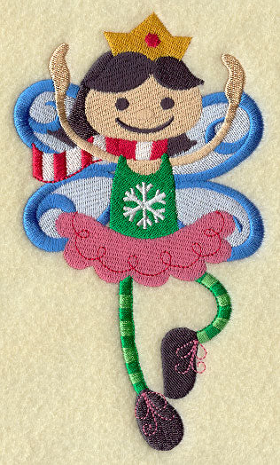 Peppermint Twist Fairy 4