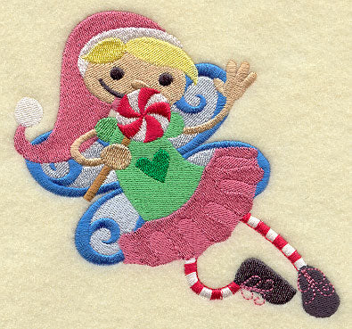 Peppermint Twist Fairy 7