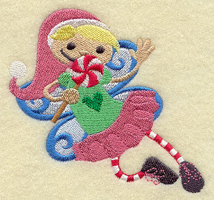 Peppermint Twist Fairy 7