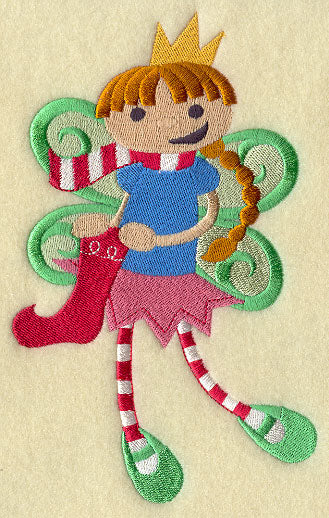 Peppermint Twist Fairy 8