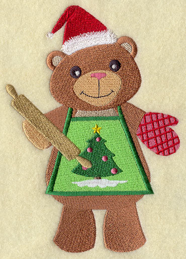 Beary Christmas Baker - Ready to Roll