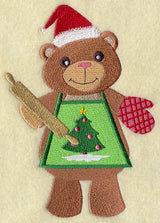 Beary Christmas Baker - Ready to Roll