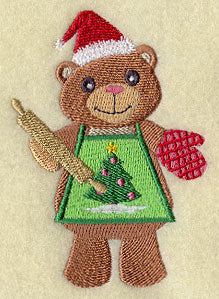 Beary Christmas Baker - Ready to Roll