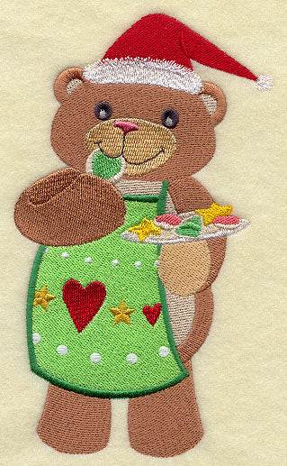 Beary Christmas Baker - Cookie Treat
