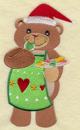 Beary Christmas Baker - Cookie Treat