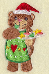Beary Christmas Baker - Cookie Treat