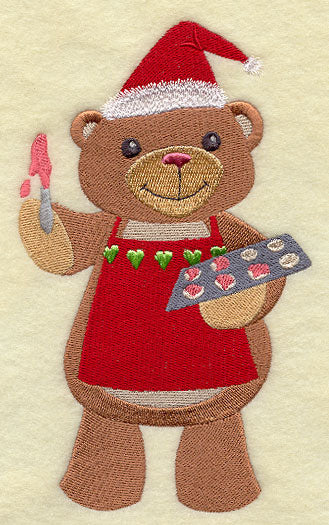 Beary Christmas Baker - Frosting Cookies