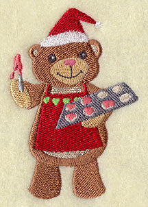 Beary Christmas Baker - Frosting Cookies