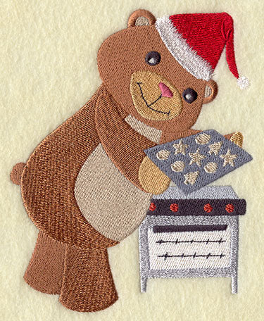 Beary Christmas Baker - Warm from the Oven