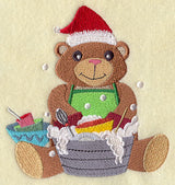 Beary Christmas Baker - After Baking Cleanup