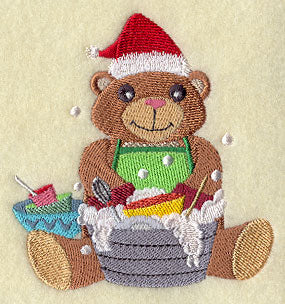 Beary Christmas Baker - After Baking Cleanup