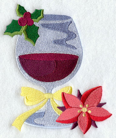 A Cup of Christmas Cheer - Wine