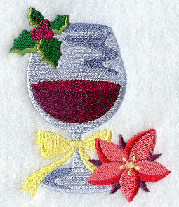 A Cup of Christmas Cheer - Wine