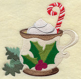 A Cup of Christmas Cheer - Eggnog