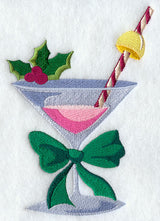A Cup of Christmas Cheer - Martini