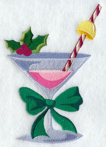 A Cup of Christmas Cheer - Martini