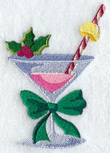A Cup of Christmas Cheer - Martini