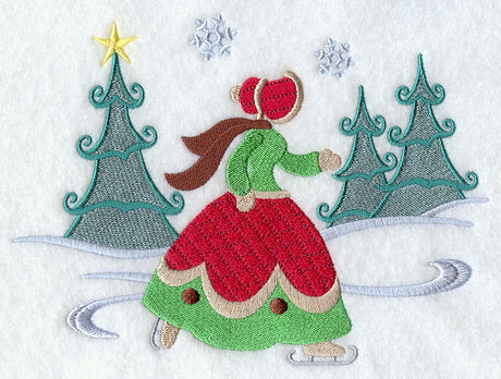 Christmas Carol - Ice Skating