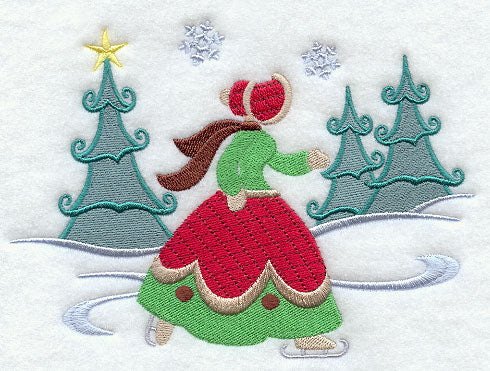 Christmas Carol - Ice Skating